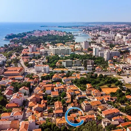 Eleonora Apartments Zadar Exterior photo